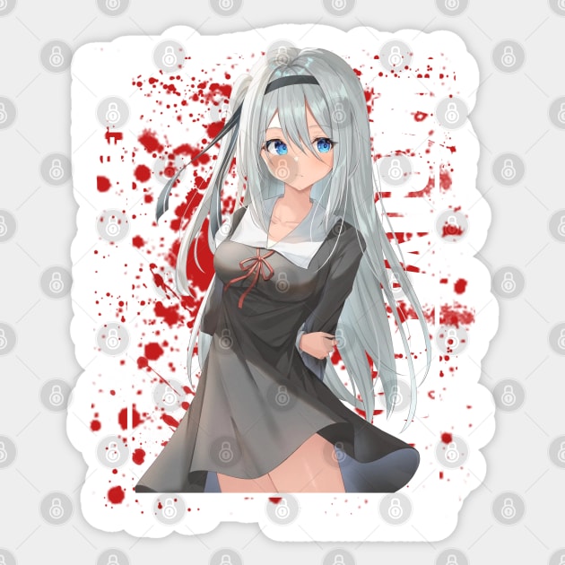 Kei Shirogane kaguya sama Sticker by Otaku Emporium